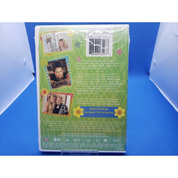 NEW Lizzie McGuire: Star Struck (DVD, 2004) Hot Celebrity Guest Star Vol. 3 NEW! - Picture 2 of 2